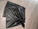 Prachtige nep leren rok, Kleding | Dames, Verzenden, Zo goed als nieuw, Maat 46/48 (XL) of groter, Zwart