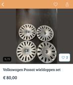Originele set VW wieldoppen 16”, Ophalen of Verzenden, Gebruikt