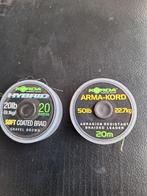 Korda onderlijn materiaal, Watersport en Boten, Hengelsport | Karpervissen, Ophalen of Verzenden, Nieuw, Vislijn