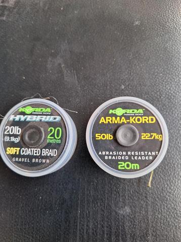 Korda onderlijn materiaal  beschikbaar voor biedingen