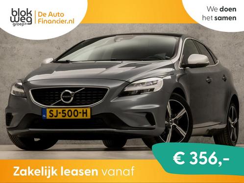 Volvo V40 2.0 T4 R-Design Sport € 20.945,00, Auto's, Volvo, Bedrijf, Lease, Financial lease, V40, ABS, Achteruitrijcamera, Airbags