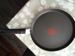 nieuwe Tefal Pannekoek pan, Ophalen, Keramische plaat, Koekenpan of Braadpan, Nieuw