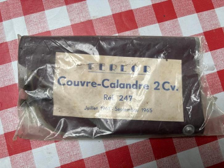 NOS winterhoes citroen 2cv, Auto-onderdelen, Klein materiaal, Citroën, Nieuw, Ophalen of Verzenden