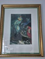 Litho Marc Chagall, Antiek en Kunst, Ophalen