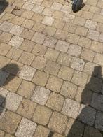 Gratis Koppelstones 15x15, ca. 4m2, Ophalen, Gebruikt, Klinkers, 5 tot 10 m²