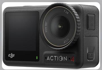 DJI Osmo Action 4 + Borstharnas - Fietsen/Sport beschikbaar voor biedingen