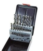 Set 19 HSS kobalt boren metaalboren voor rvs gietijzer, Ophalen, Nieuw, IJzer