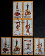 Michel 2534-2537 Optisches Museum., Postzegels en Munten, Ophalen of Verzenden, DDR, Gestempeld