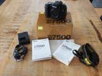 Nikon D7500 ( 6134 ) cliks + SD kaartje., Ophalen, Spiegelreflex, Zo goed als nieuw, Nikon