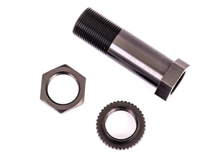 Sledge  Servo Saver Post/Adjuster Nut/Locknut Dark Titanium, Hobby en Vrije tijd, Modelbouw | Radiografisch | Auto's, Ophalen of Verzenden