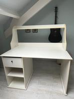 Ikea bureau met opzetstuk, Ophalen, Gebruikt, Bureau