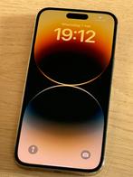 Prachtige iPhone 14 Pro Max Gold 128GB, met 100% batterij!, Telecommunicatie, Mobiele telefoons | Apple iPhone, 128 GB, Apple