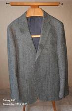 Suitsupply Jasje Maat 52 - Wol/Katoen, Kleding | Heren, Kostuums en Colberts, Maat 52/54 (L), Ophalen of Verzenden, Grijs, Gedragen