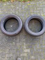 2x Pirelli 98H 215/55/17 winterband 5mm, Ophalen, Gebruikt