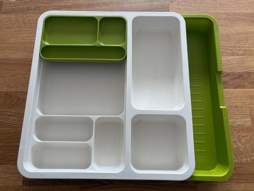 Joseph Joseph Besteklade + Keukenlade inzet, Huis en Inrichting, Keuken | Keukenbenodigdheden, Gebruikt, Ophalen