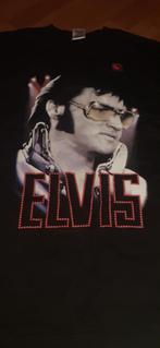 Elvis Presley T Shirt, Kleding | Heren, Maat 48/50 (M), Zwart, Nieuw, Ophalen of Verzenden