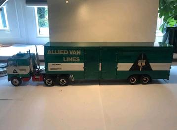 Peterbilt Pacemaker Alied van Lines Modelbouw AMT 1:25 beschikbaar voor biedingen