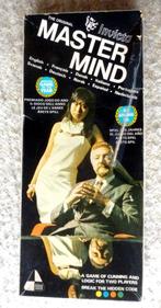 Mastermind 4 codes - compleet, Hobby en Vrije tijd, Gezelschapsspellen | Bordspellen, Ophalen of Verzenden, Gebruikt