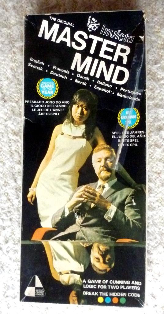 Mastermind 4 codes - compleet, Hobby en Vrije tijd, Gezelschapsspellen | Bordspellen, Gebruikt, Ophalen of Verzenden