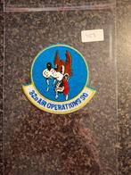 32d Air Operations Squadron Patch Wolfhounds, Ophalen of Verzenden, Nieuw, Patch, Badge of Embleem