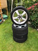 Saab 9-3 9-5 lichtmetalen wielen 17” 215/45/17, Auto-onderdelen, Banden en Velgen, Ophalen, 215 mm, Banden en Velgen, 17 inch