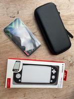 Nintendo lite case + plakscherm + siliconenhoes, Ophalen of Verzenden, Zo goed als nieuw