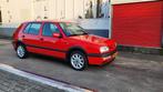 Volkswagen Golf Mk3 2.0 GTI 16V, Stof, 1139 kg, Zwart, 4 cilinders