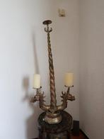 Grote Chinese Draken Kandelaar, Huis en Inrichting, Woonaccessoires | Kandelaars en Kaarsen, Ophalen, Gebruikt, 50 tot 75 cm