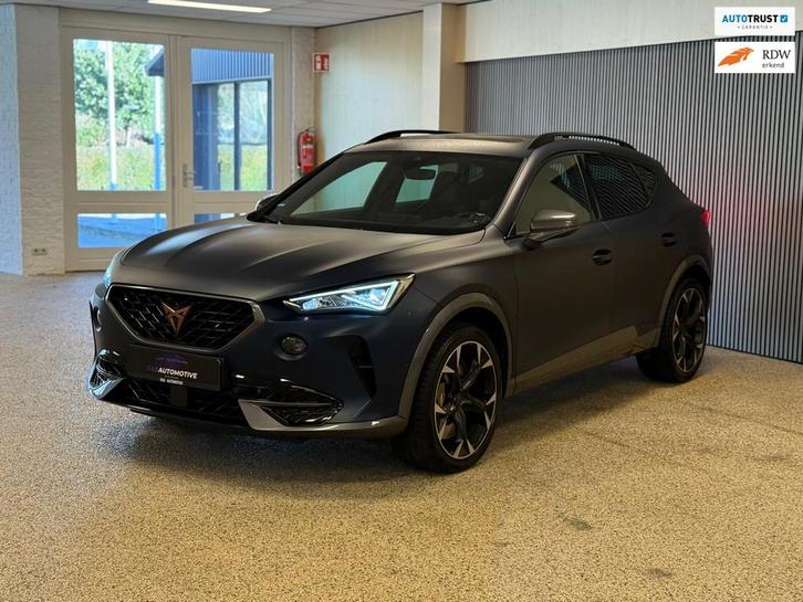 Cupra FORMENTOR 2.0 TSI 4DRIVE PANO/BEATS/MEMORY/TREKHAAK, Auto's, Cupra, Bedrijf, Te koop, Formentor, 4x4, ABS, Achteruitrijcamera