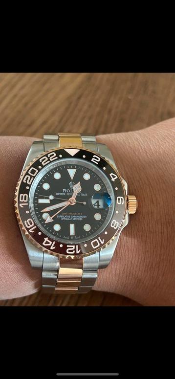 horloge rolex GMT beschikbaar voor biedingen