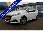 Peugeot 208 1.2-16V "Allure" Cruise - LED - AUX ! 110 Pk !, Voorwielaandrijving, Stof, Gebruikt, 1199 cc