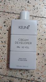 Keune Cream Developer 3% - 10 VOL. 1000ml - Nieuw, Keune, Gehele gezicht, Nieuw, Ophalen of Verzenden