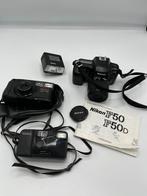 Lotje camera’s Nikon Pentax Konica, Audio, Tv en Foto, Fotocamera's Analoog, Gebruikt, Ophalen of Verzenden, Nikon