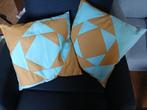 patchwork kussens, Ophalen of Verzenden, Nieuw, Overige kleuren, Vierkant