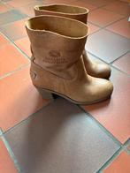 Mooie leren laarsjes - Shabbies Amsterdam, Kleding | Dames, Schoenen, Lage of Enkellaarzen, Ophalen of Verzenden, Gedragen, Bruin