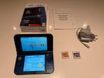 New Nintendo 3DS XL - dual IPS - compleet + pokemon games, Spelcomputers en Games, Spelcomputers | Nintendo 2DS en 3DS, Ophalen of Verzenden