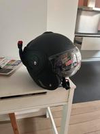Roof Boxer Helm Alpha V8 - Mat Zwart, Motoren, Systeemhelm, Heren, Ophalen of Verzenden, S