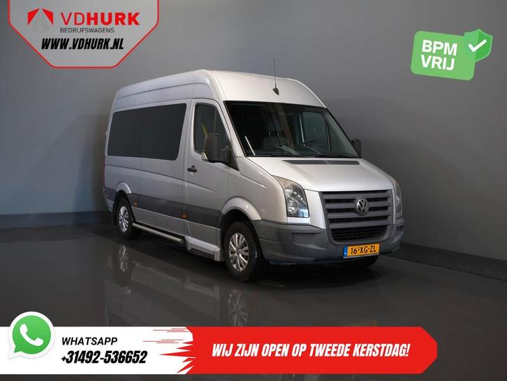 Volkswagen Crafter 35 2.5 TDI L2H2 MARGE EXPORT ONLY NL Auto, Auto's, Bestelauto's, Bedrijf, Te koop, ABS, Airconditioning, Alarm