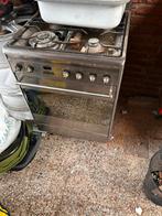 Smeg oven, Ophalen, 4 kookzones, Zo goed als nieuw, Gas