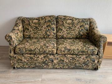 Bankje + 2 Fauteuils - Complete zithoek bohemian beschikbaar voor biedingen