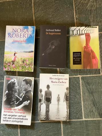 5 heerlijke boeken GRATIS beschikbaar voor biedingen