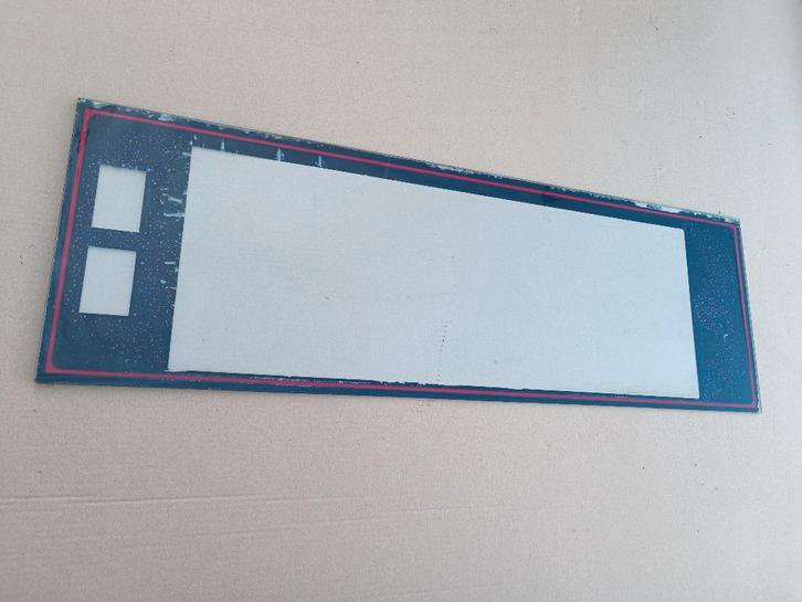 Glasplaat/ Boven Rock-ola 460 (1975) jukebox, Verzamelen, Automaten | Jukeboxen, Gebruikt, Seeburg, 1950 tot 1960, Ophalen