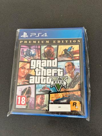 Grand Theft Auto V - Premium Edition beschikbaar voor biedingen
