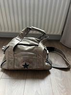 Zilverachtige Concerse All Star tas - lees omschrijving aub!, Ophalen of Verzenden, Gebruikt, Overige kleuren, 30 cm of meer