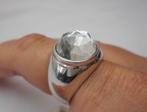 Zilveren prachtige nieuwe Zinzi ring met steen nr.702