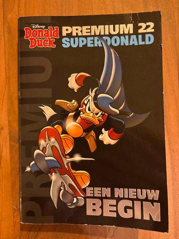 Donald Duck Premium 22 - Super Donald beschikbaar voor biedingen