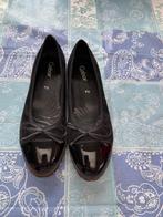 Gabor instappers, zwart lak met suede, mt 7 1/2, Gabor, Nieuw, Ophalen of Verzenden, Instappers