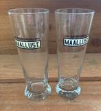 Maallust bierglazen, Ophalen of Verzenden, Zo goed als nieuw, Glas of Glazen, Overige merken