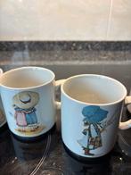 Holly Hobbie Kopjes - Set van 6, Huis en Inrichting, Keuken | Servies, Gebruikt, Keramiek, Ophalen of Verzenden, Overige stijlen