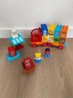 Lego Duplo vrachtwagen, Kinderen en Baby's, Speelgoed | Duplo en Lego, Ophalen of Verzenden, Zo goed als nieuw, Complete set, Duplo